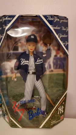 Classic New York Yankees collector barbie