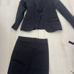 Summer Mango Suite For Women Size 40 / Navy Blue 