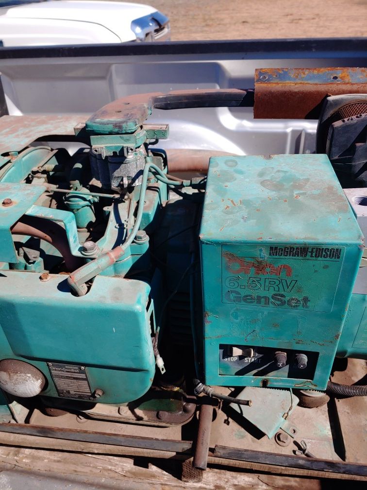 Onan 6.5 rv genset. for Sale in Phoenix, AZ - OfferUp