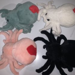 Spider Plushies