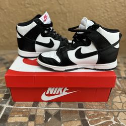 Nike Dunk High Women's Shoes Panda 