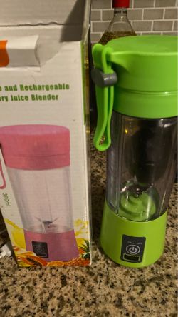 Rechargable juice blender
