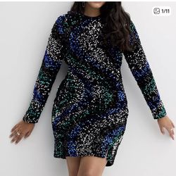 Intempo sequin dress