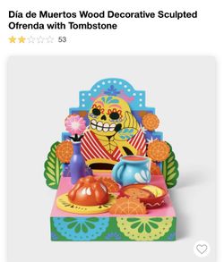 Ofrenda With Tombstone - Brand New
