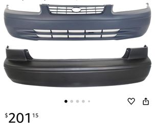  Rear And Front Bumpers