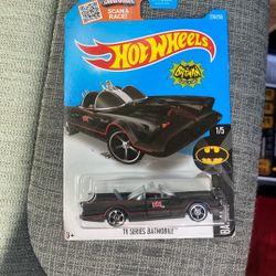 Batmobile hot wheels classic