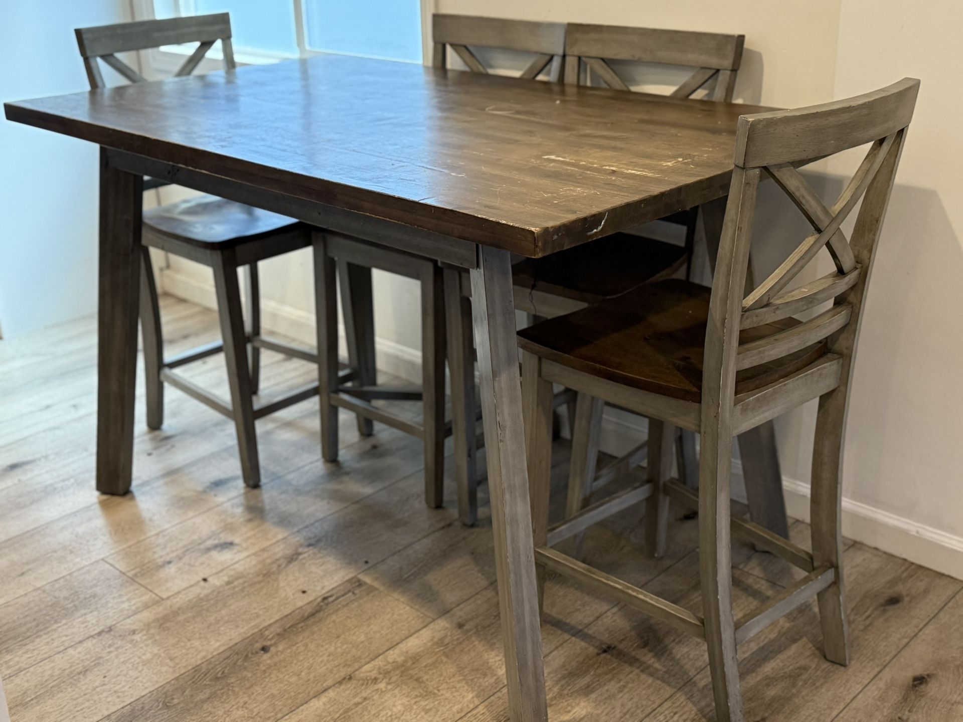 Fairhaven Wooden Table