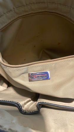 Talbots Tan Nylon Handbag