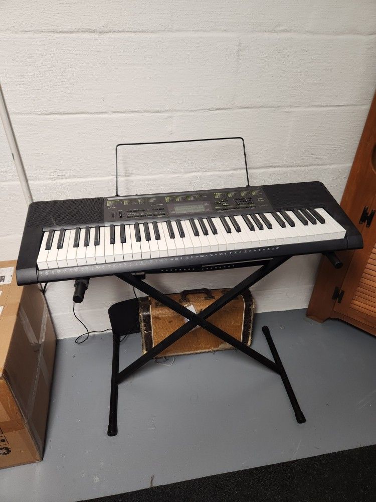 Casio Keyboard Piano And Music Books
