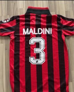AC Milan Maldini #3 Vintage Football Jersey