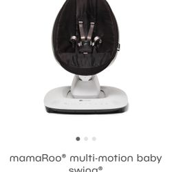 mamaRoo® multi-motion baby swing®