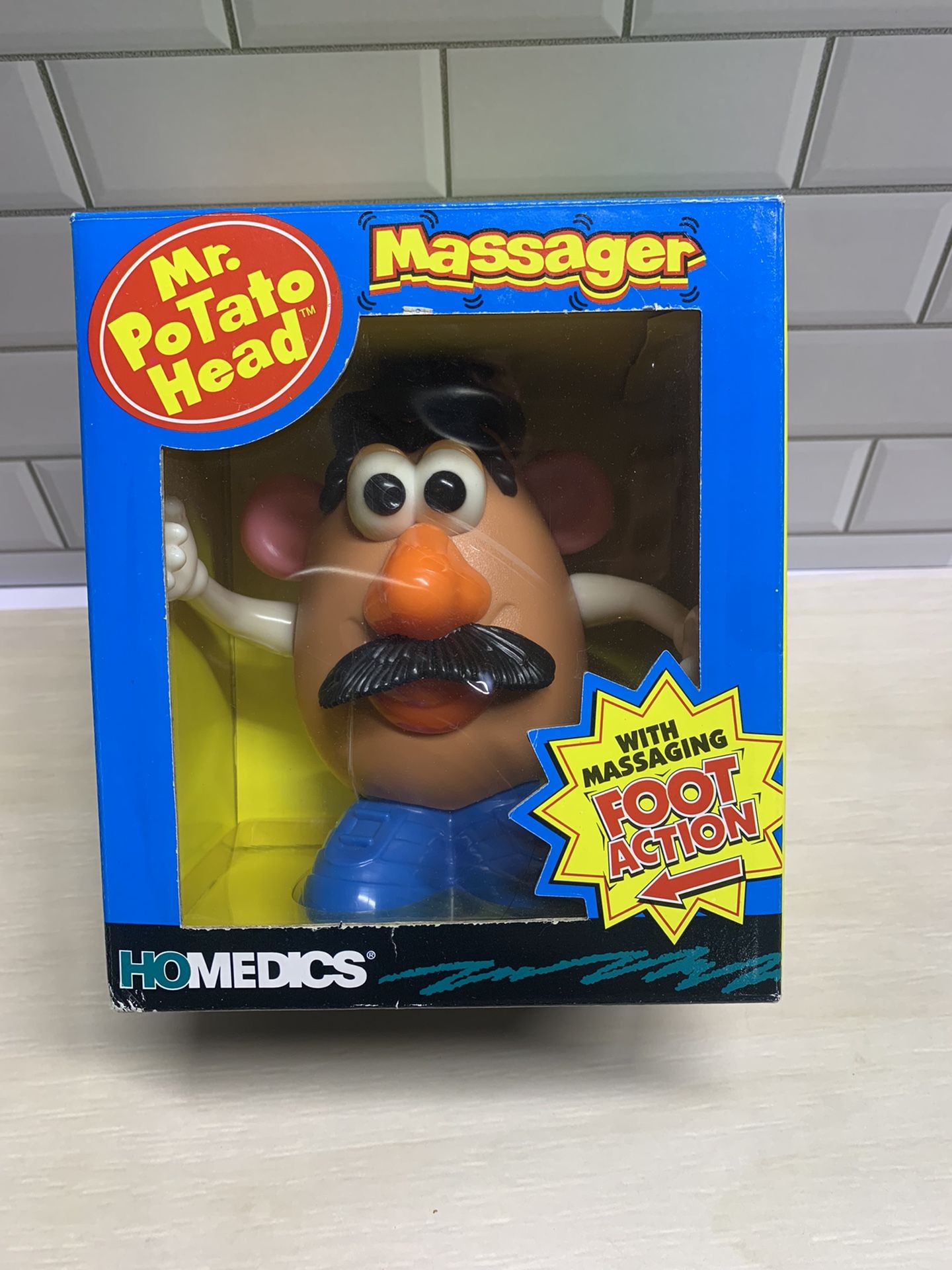Mr Potato Head Massager