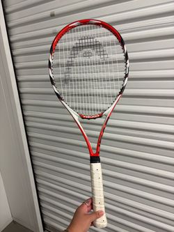 HEAD Tennis Racket Red and White