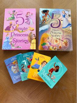 Disney Princess Books Short Stories (Set of 3)