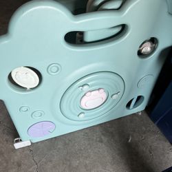 Baby Playpen Gate 