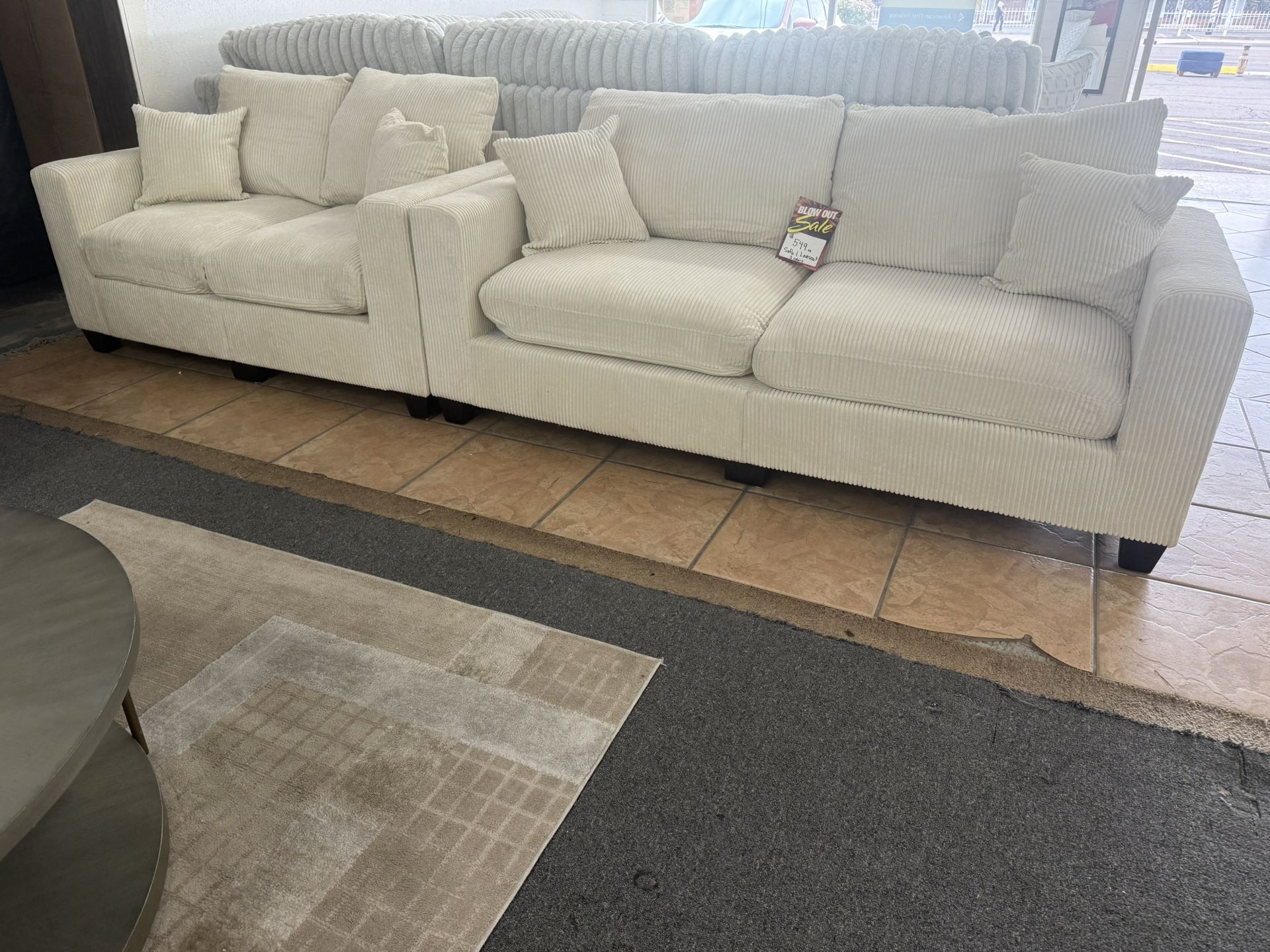 Sofa And loveseat 