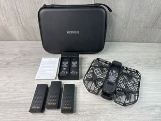 HOVERAir - X1 PROMAX Retail Combo - Black (A1D032598)