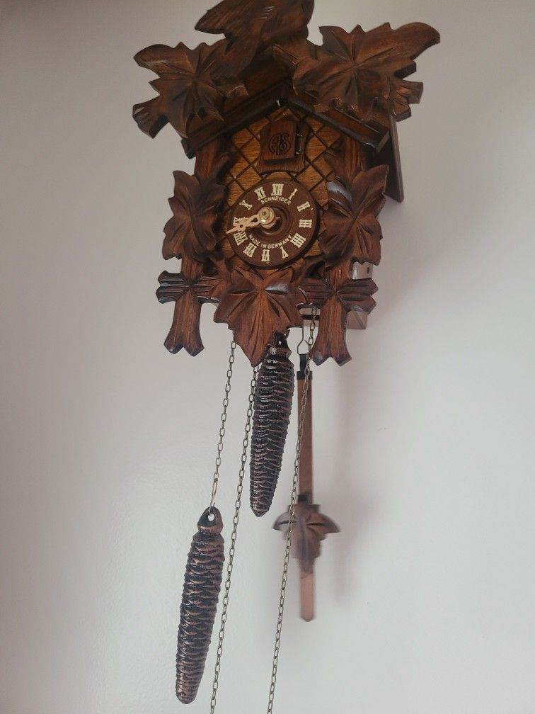 German Coco Clock