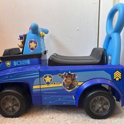 Paw Patrol Ride On Car Plus Sing S And Talks 