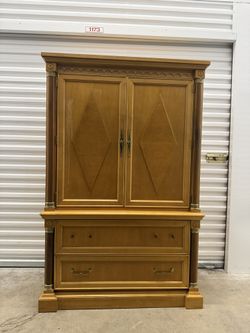 Stanley Armoire Wardrobe/ Dresser