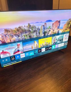 55”Samsung Tizen 4K 2160p UHD Smart TV HDR Model UN55TU7000