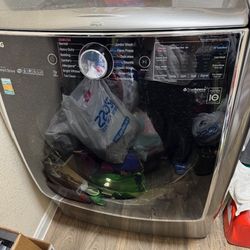 LG washer & dryer set