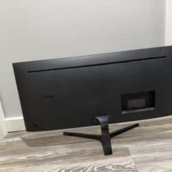 Samsung 34inch Ultra wide Gaming Monitor