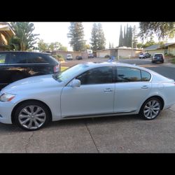 2006 Lexus GS300 CLEAN TITLE PLEASE READ DESCRIPTION- PRICE IS FIRM $6100