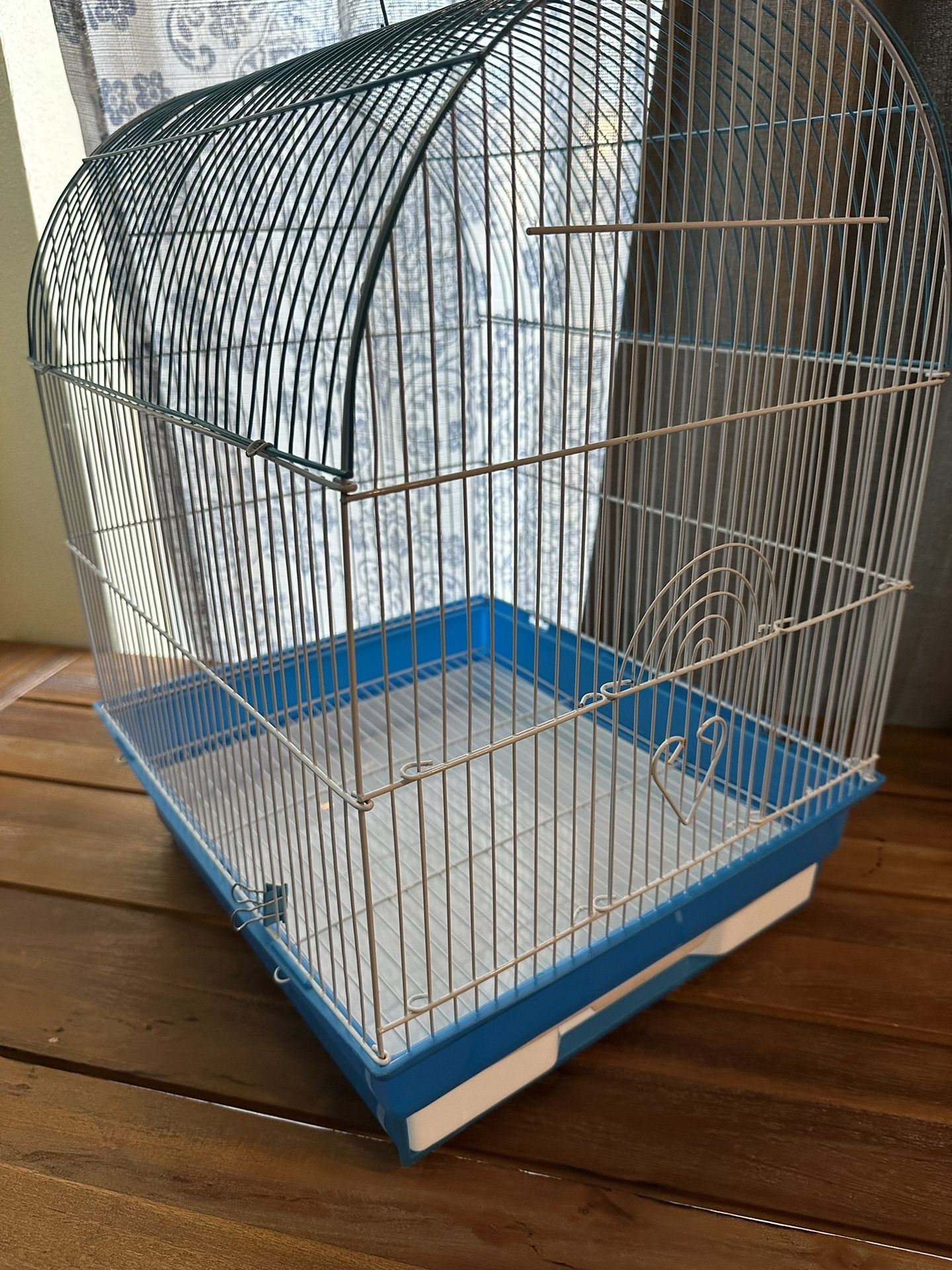 medium sized bird cage