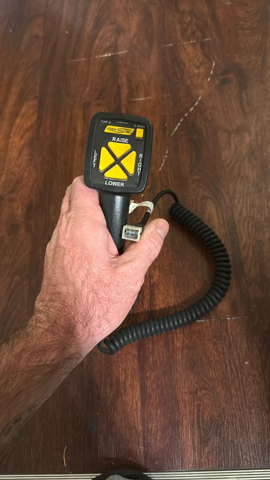 Western snow plow, remote