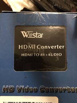 HDMI video converter
