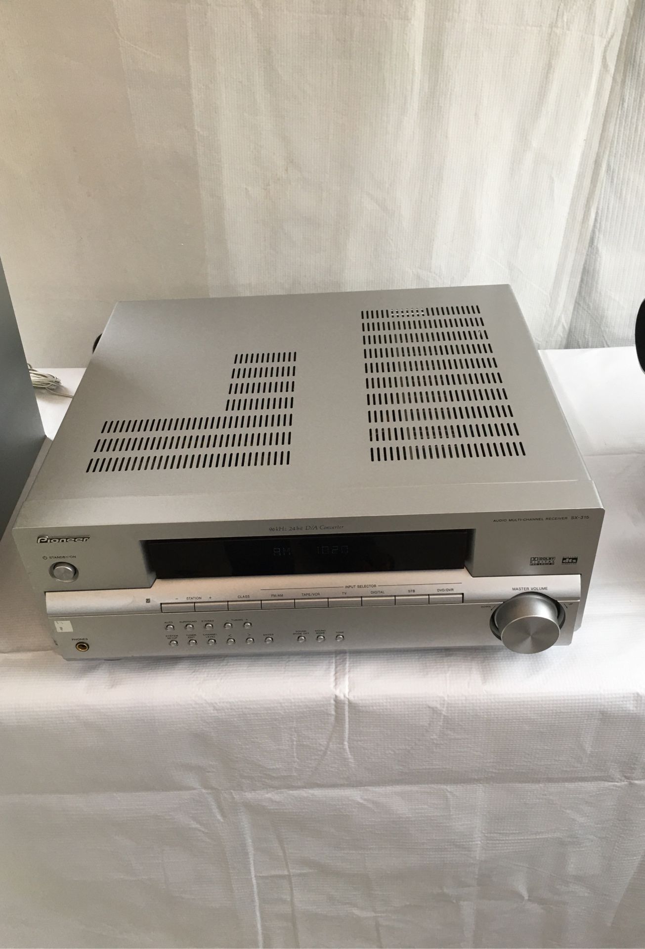 Pioneer Audio Multichannel Receiver SX-315