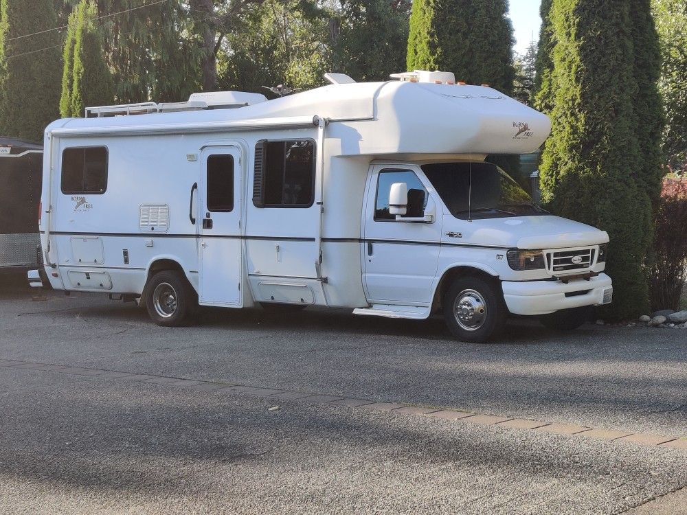 1999 born free 26ft motorhome class c 7 3 diesel powerstroke for sale