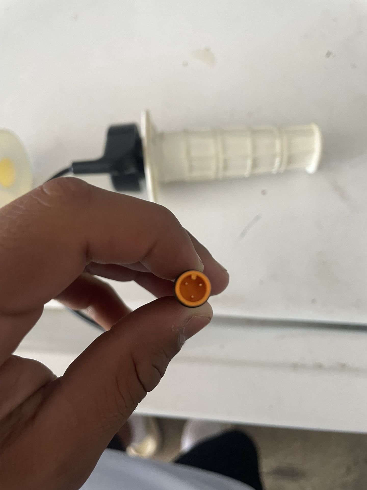 Full Twist Throttle, 3 Pin Male With Grips
