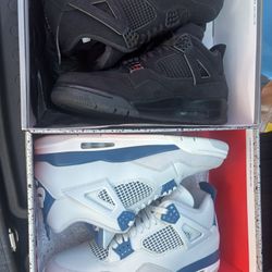 X2   Air Jordan 4s