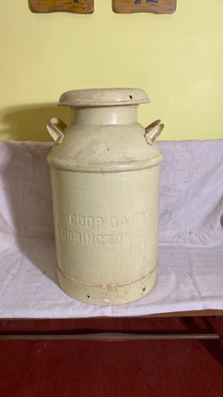MILK CAN