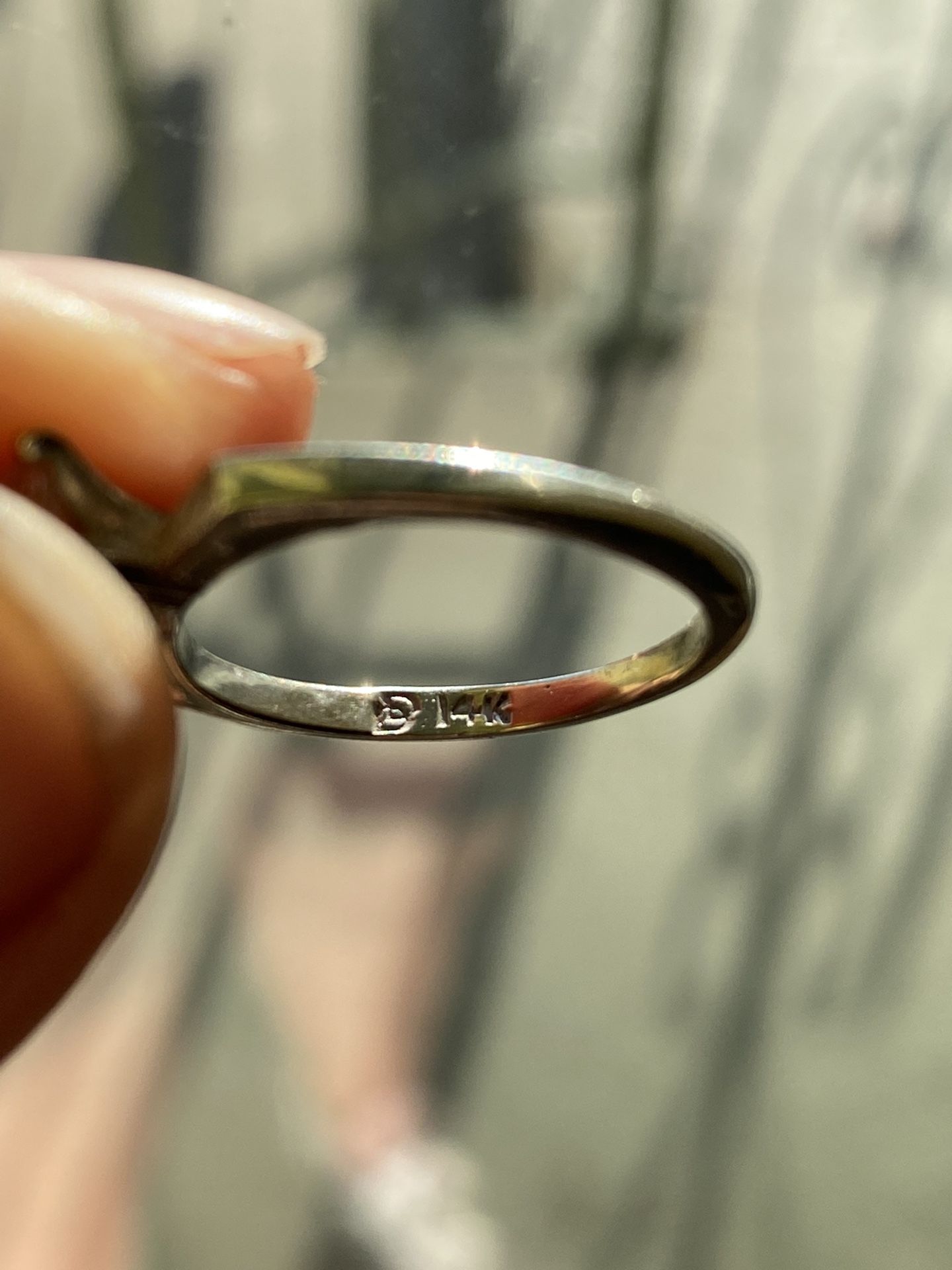 Vintage Engagement/ Wedding Ring Set