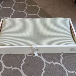 Changing Table Topper $15