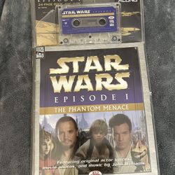 Star Wars Tape And Read Along Sealed 