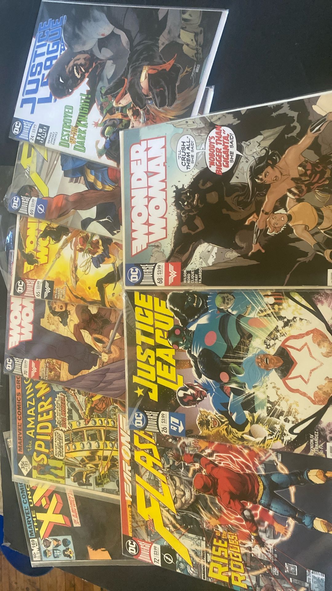 Assorted Comics