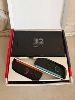 Nintendo Switch 2 Like New + Box + All Accesories
