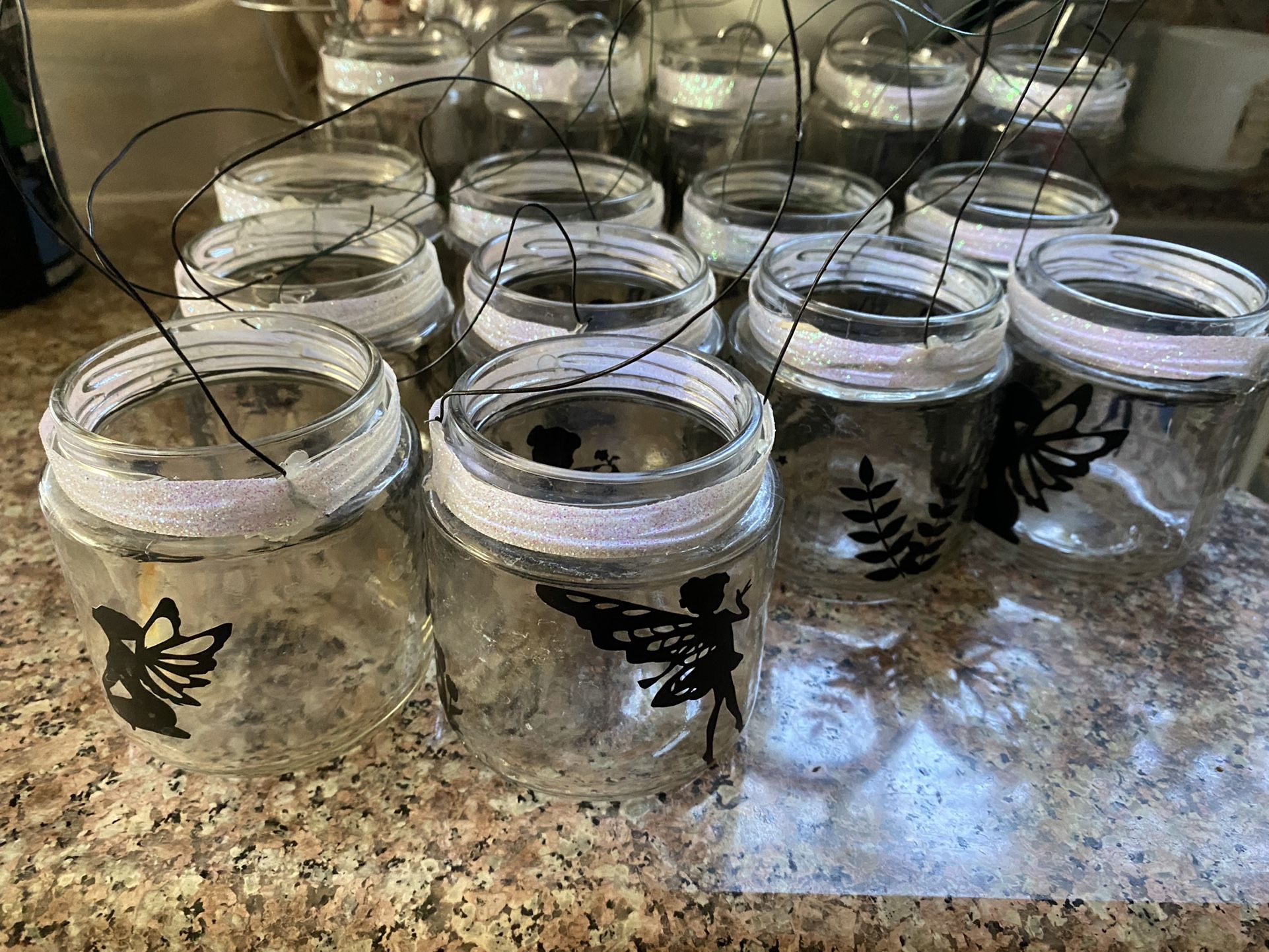 Mini Jar Lanterns (fairy)