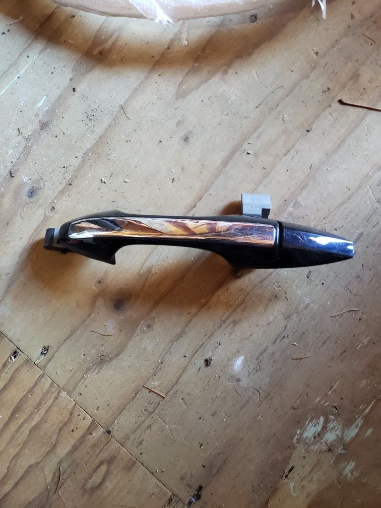 Acura tsx 2006 left rear door handle