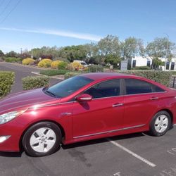 2012 Hyundai Sonata Hybrid