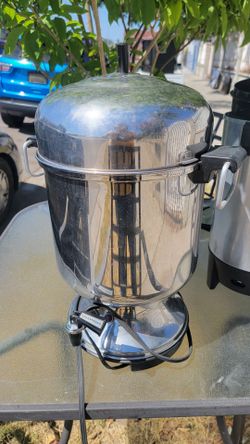 Vintage Electric Coffee Percolator Urn