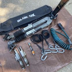 RV Tow Bar Towing System 