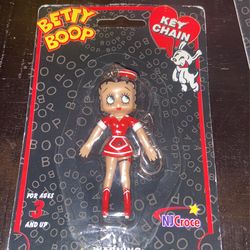 Betty Boop Key Chains