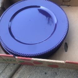 15  Plates Chargers $1.99 Each