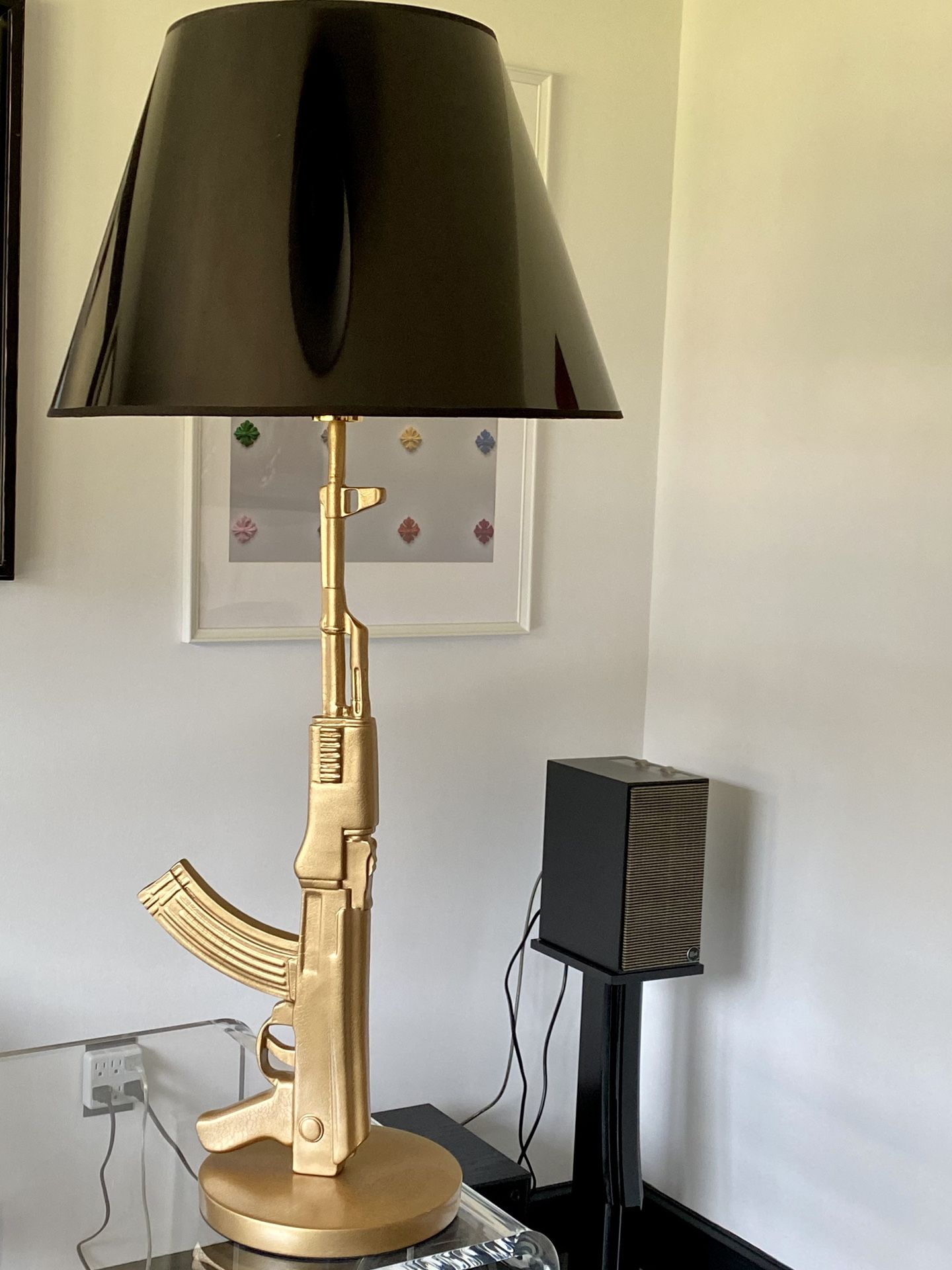 Gun Table Lamp