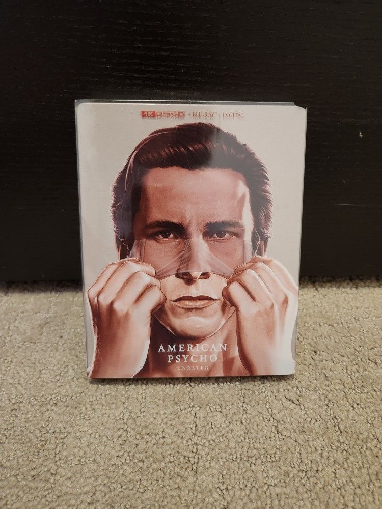 American Pyscho 4k Steelbook